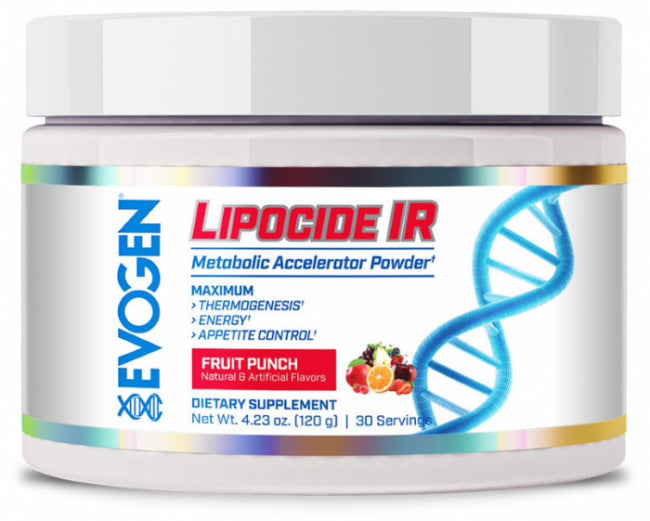 EVOGEN Lipocide IR 30 Servings