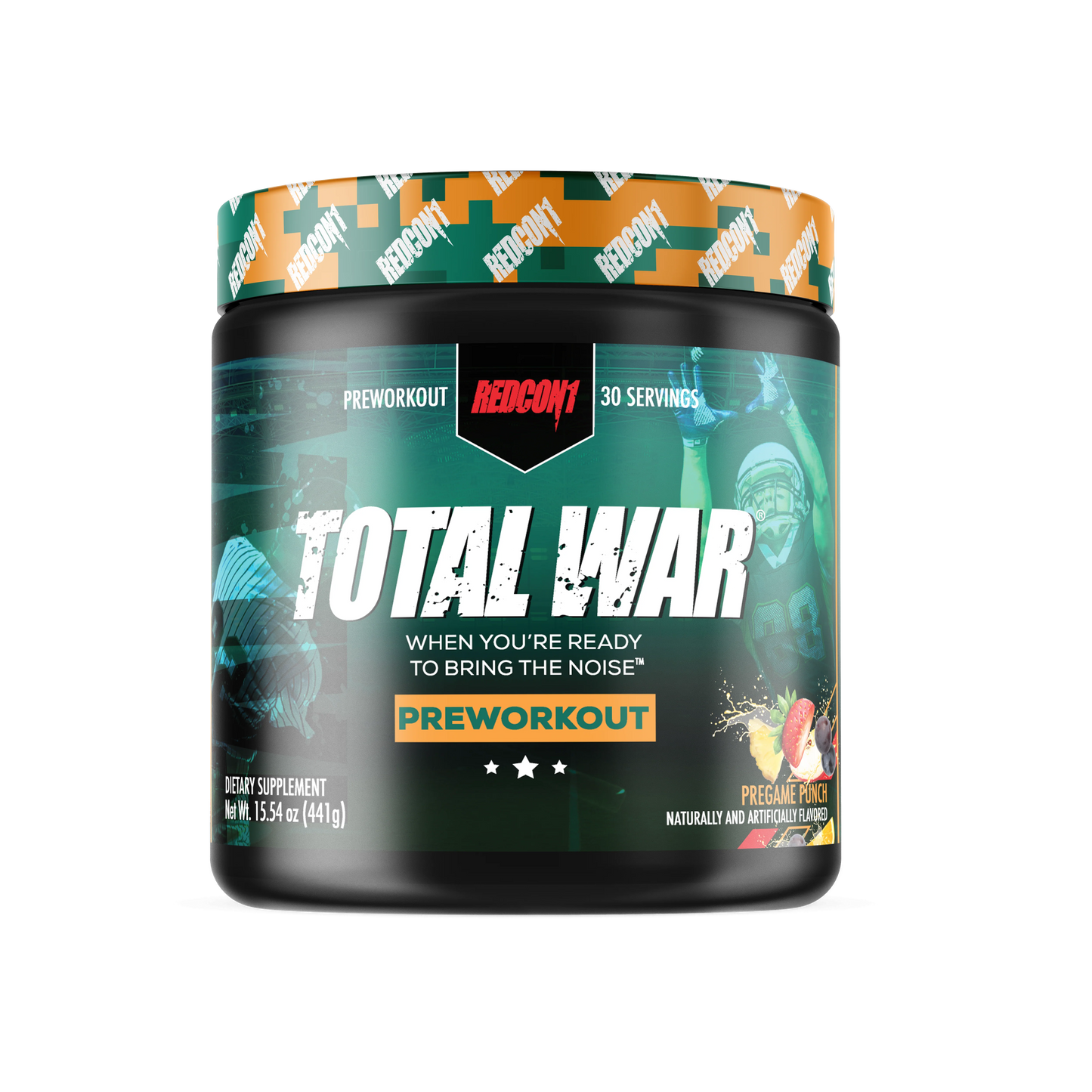 TOTAL WAR PREWORKOUT