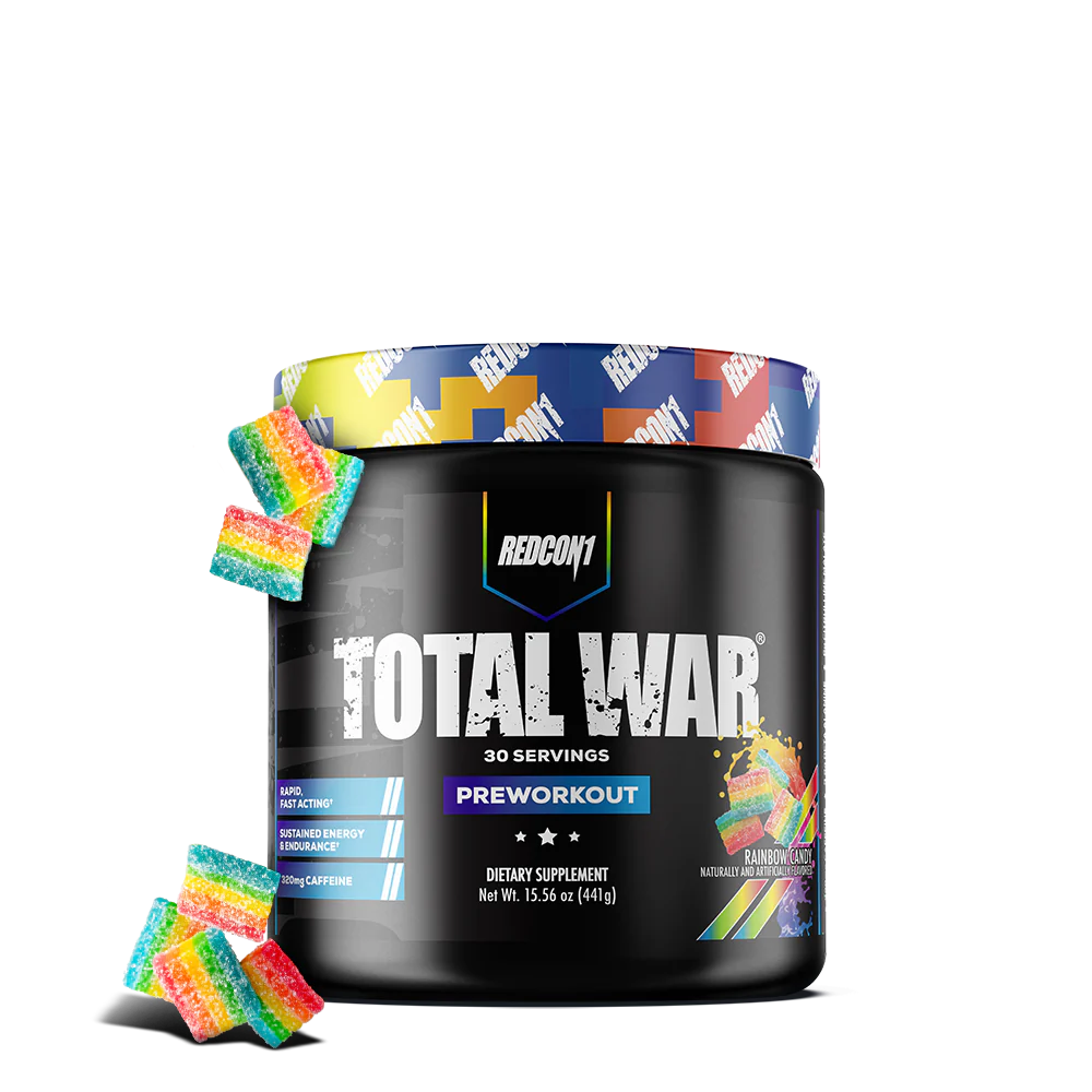 TOTAL WAR PREWORKOUT