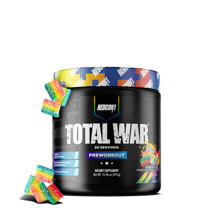 TOTAL WAR PREWORKOUT