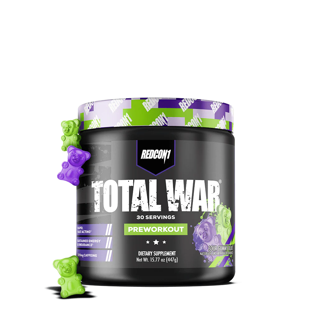 TOTAL WAR PREWORKOUT