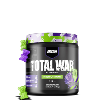 TOTAL WAR PREWORKOUT