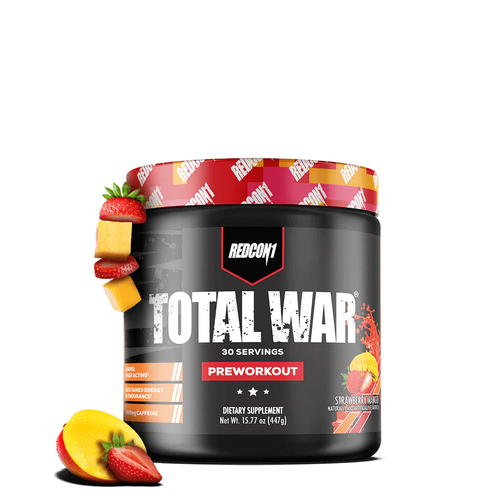 TOTAL WAR PREWORKOUT