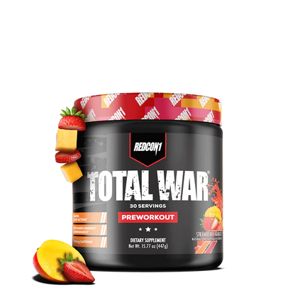 TOTAL WAR PREWORKOUT