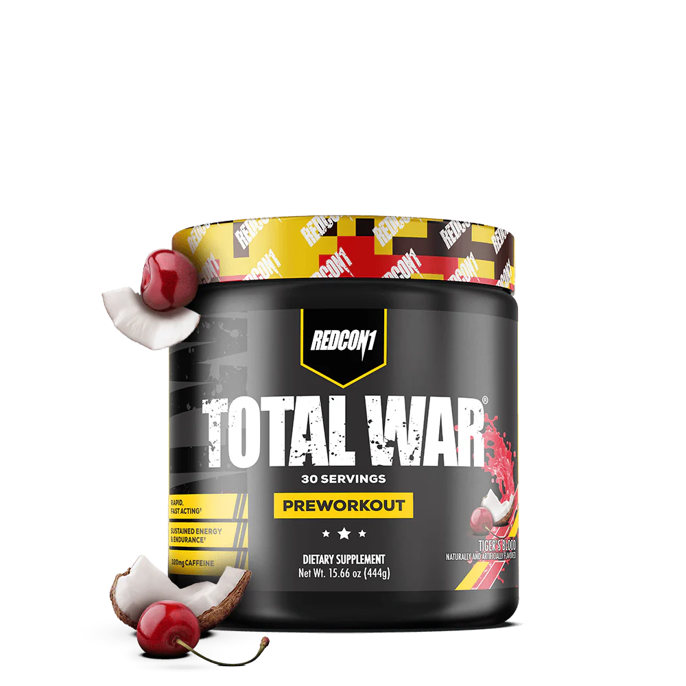 TOTAL WAR PREWORKOUT