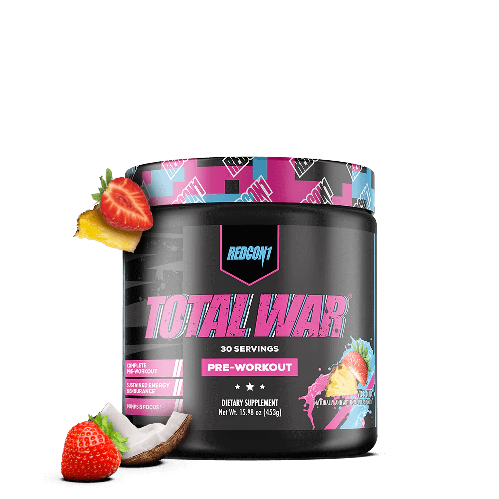 TOTAL WAR PREWORKOUT