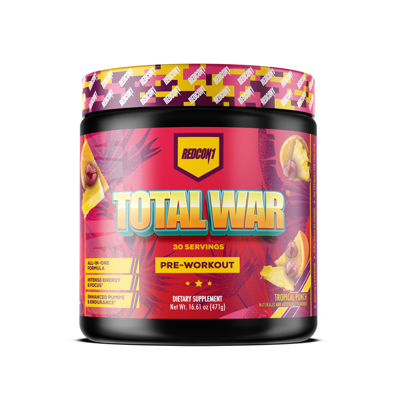 TOTAL WAR PREWORKOUT