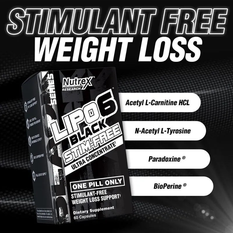 LIPO-6 BLACK STIM-FREE