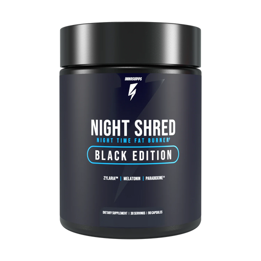 NIGHT SHRED BLACK