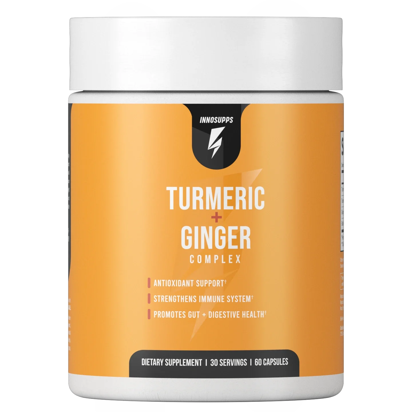 TURMERIC + GINGER COMPLEX