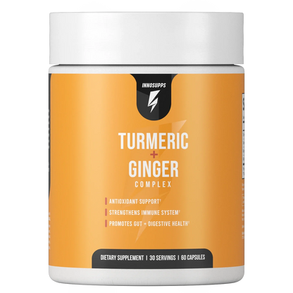 TURMERIC + GINGER COMPLEX