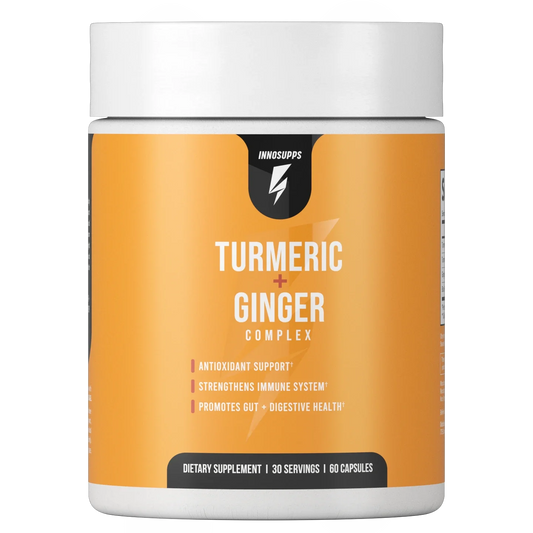 TURMERIC + GINGER COMPLEX