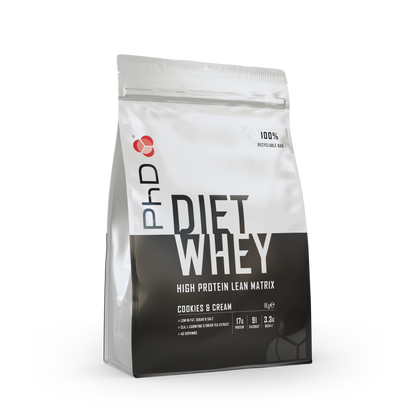 DIET WHEY PROTEIN POWDER