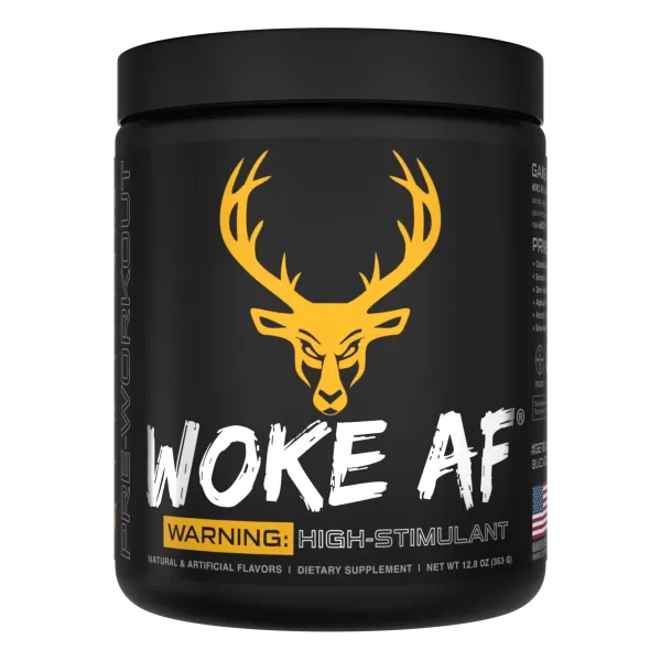 Woke AF - High Stimulant Pre-Workout