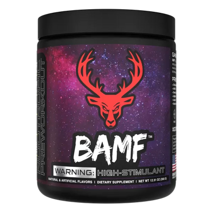 BAMF High Stimulant Nootropic Pre-Workout