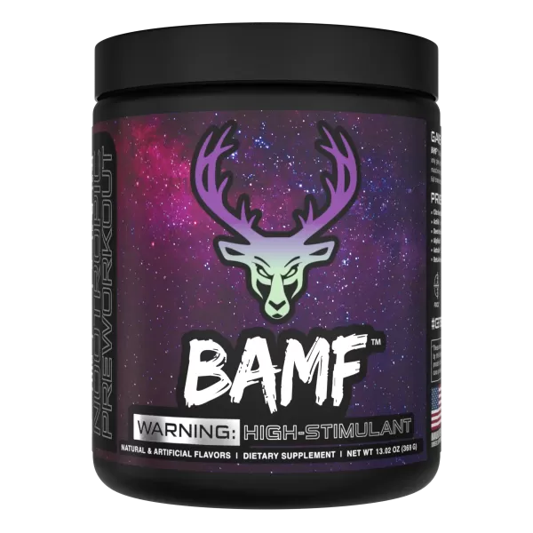 BAMF High Stimulant Nootropic Pre-Workout