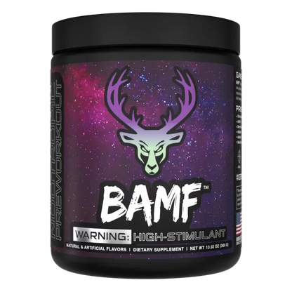 BAMF High Stimulant Nootropic Pre-Workout