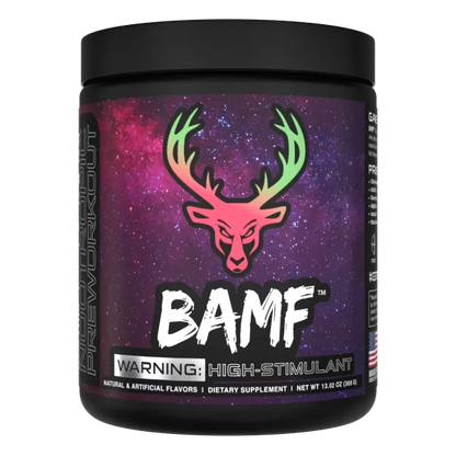 BAMF High Stimulant Nootropic Pre-Workout