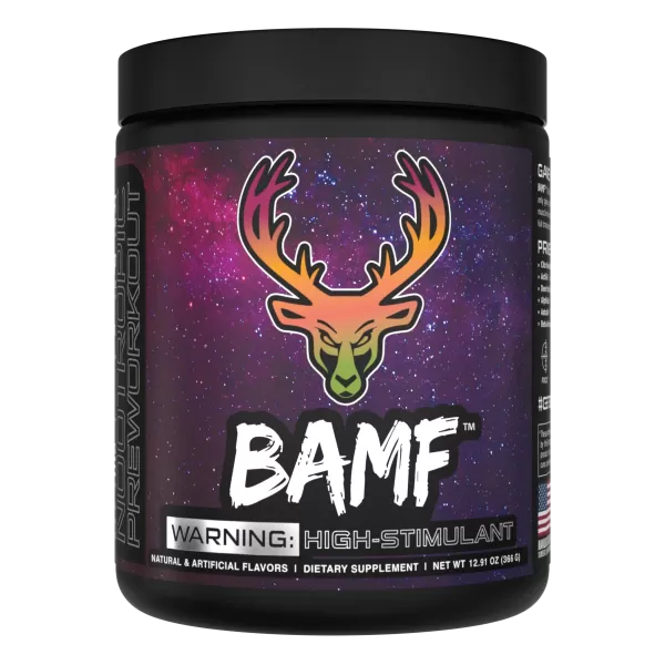 BAMF High Stimulant Nootropic Pre-Workout