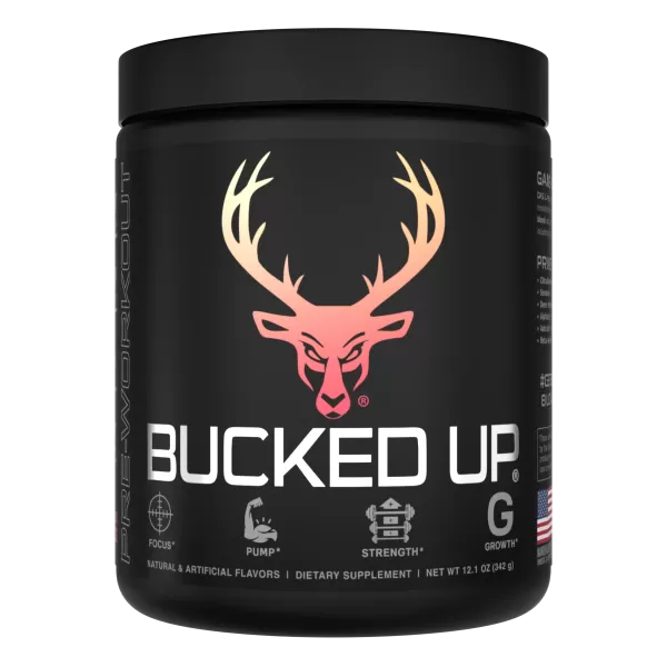 Bucked Up Pre-Workout