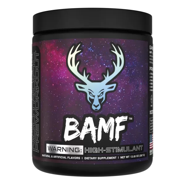 BAMF High Stimulant Nootropic Pre-Workout