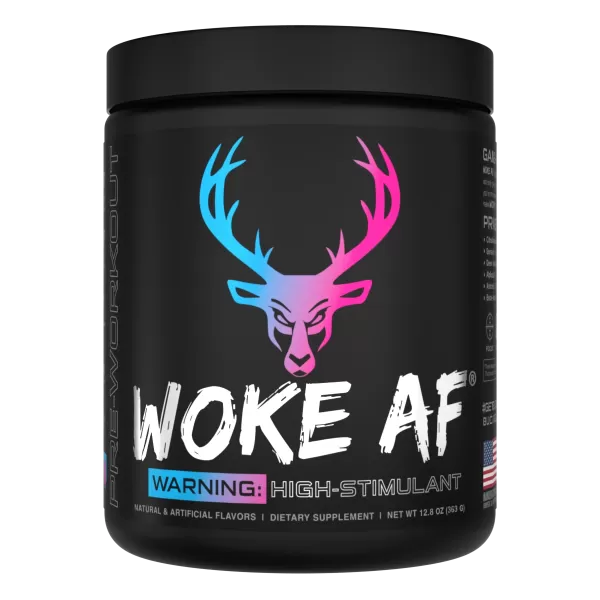 Woke AF - High Stimulant Pre-Workout