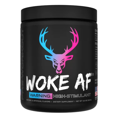 Woke AF - High Stimulant Pre-Workout