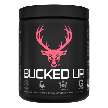 Bucked Up Pre-Workout