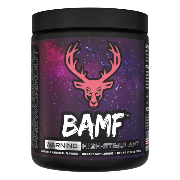 BAMF High Stimulant Nootropic Pre-Workout