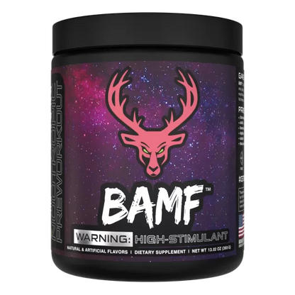 BAMF High Stimulant Nootropic Pre-Workout