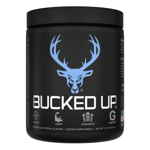 Bucked Up Pre-Workout