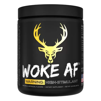 Woke AF - High Stimulant Pre-Workout