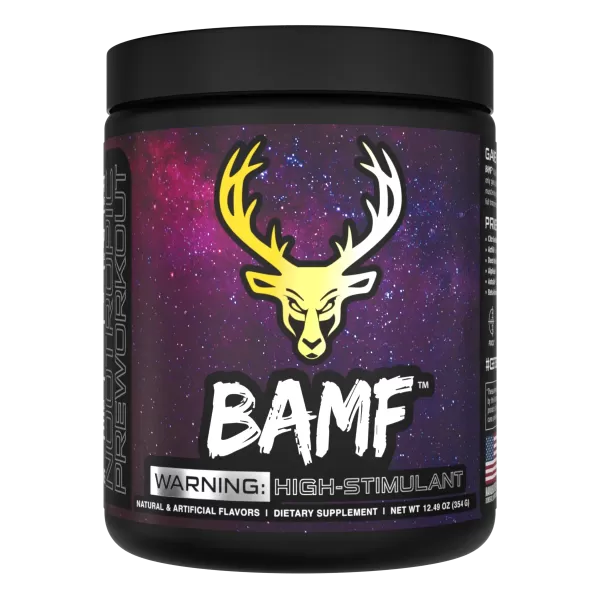 BAMF High Stimulant Nootropic Pre-Workout