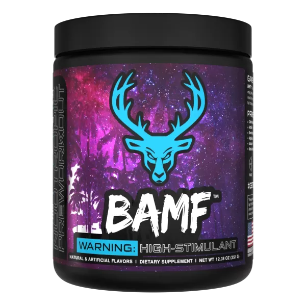 BAMF High Stimulant Nootropic Pre-Workout