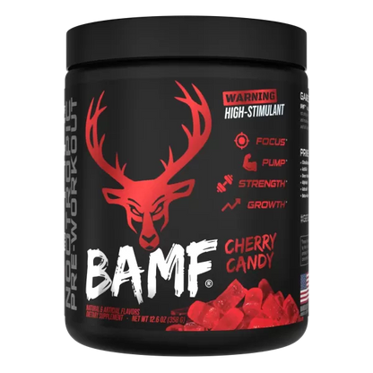 BAMF High Stimulant Nootropic Pre-Workout