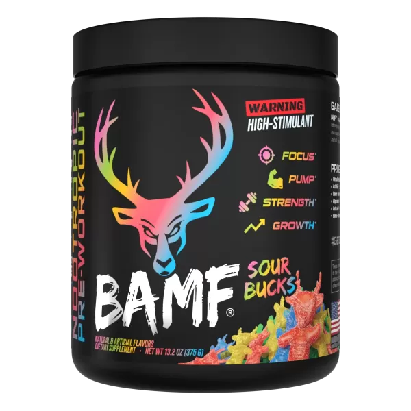 BAMF High Stimulant Nootropic Pre-Workout