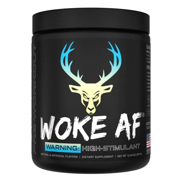 Woke AF - High Stimulant Pre-Workout