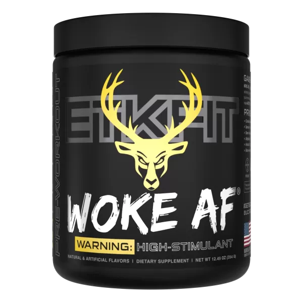 Woke AF - High Stimulant Pre-Workout