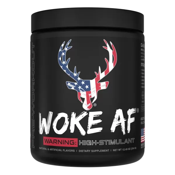 Woke AF - High Stimulant Pre-Workout