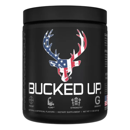 Bucked Up Pre-Workout