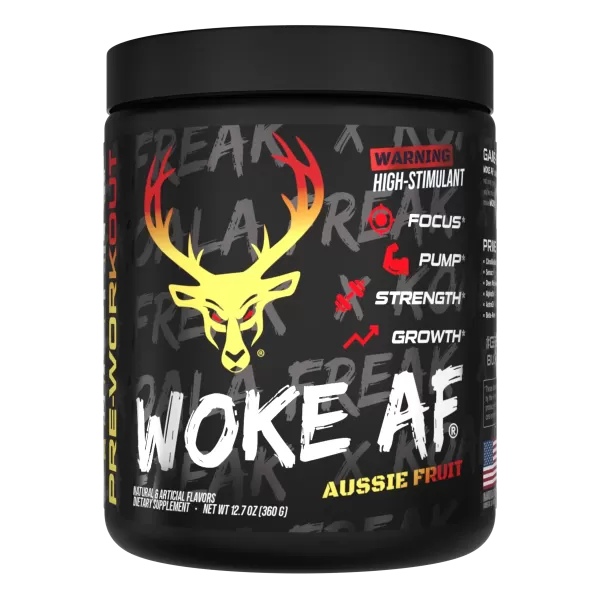 Woke AF - High Stimulant Pre-Workout