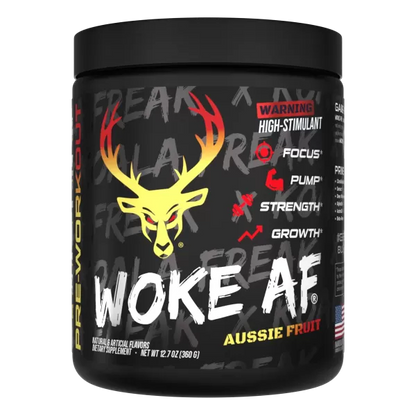 Woke AF - High Stimulant Pre-Workout