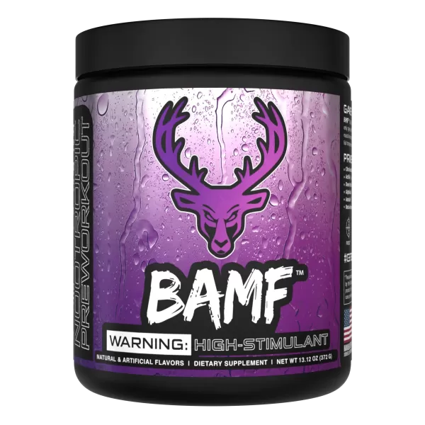 BAMF High Stimulant Nootropic Pre-Workout