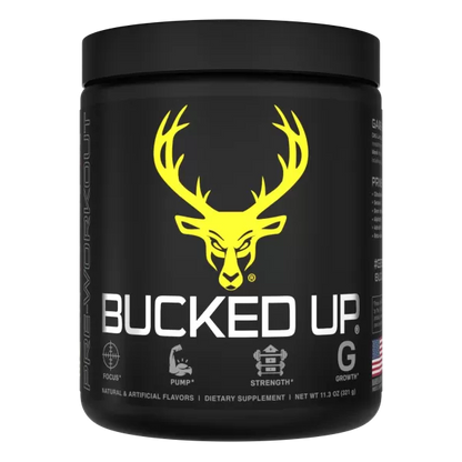 Bucked Up Pre-Workout