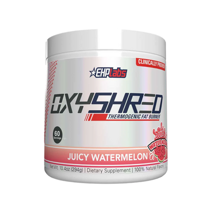 OxyShred Thermogenic Fat Burner