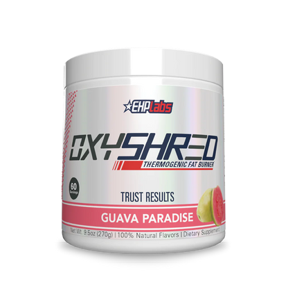 OxyShred Thermogenic Fat Burner