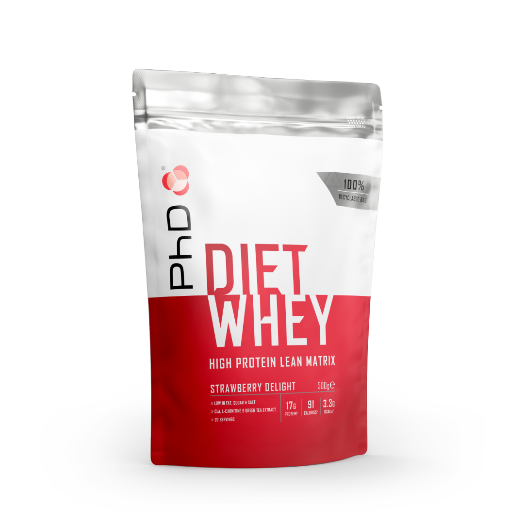 DIET WHEY PROTEIN POWDER