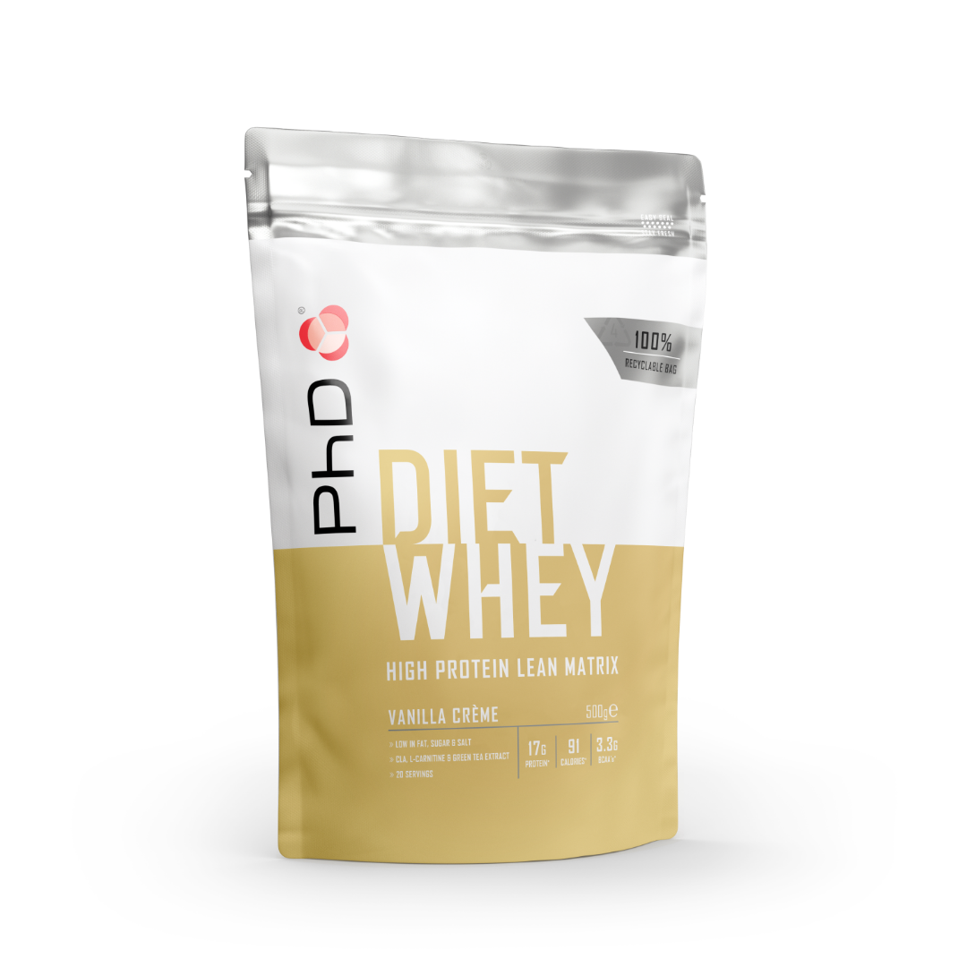 DIET WHEY PROTEIN POWDER